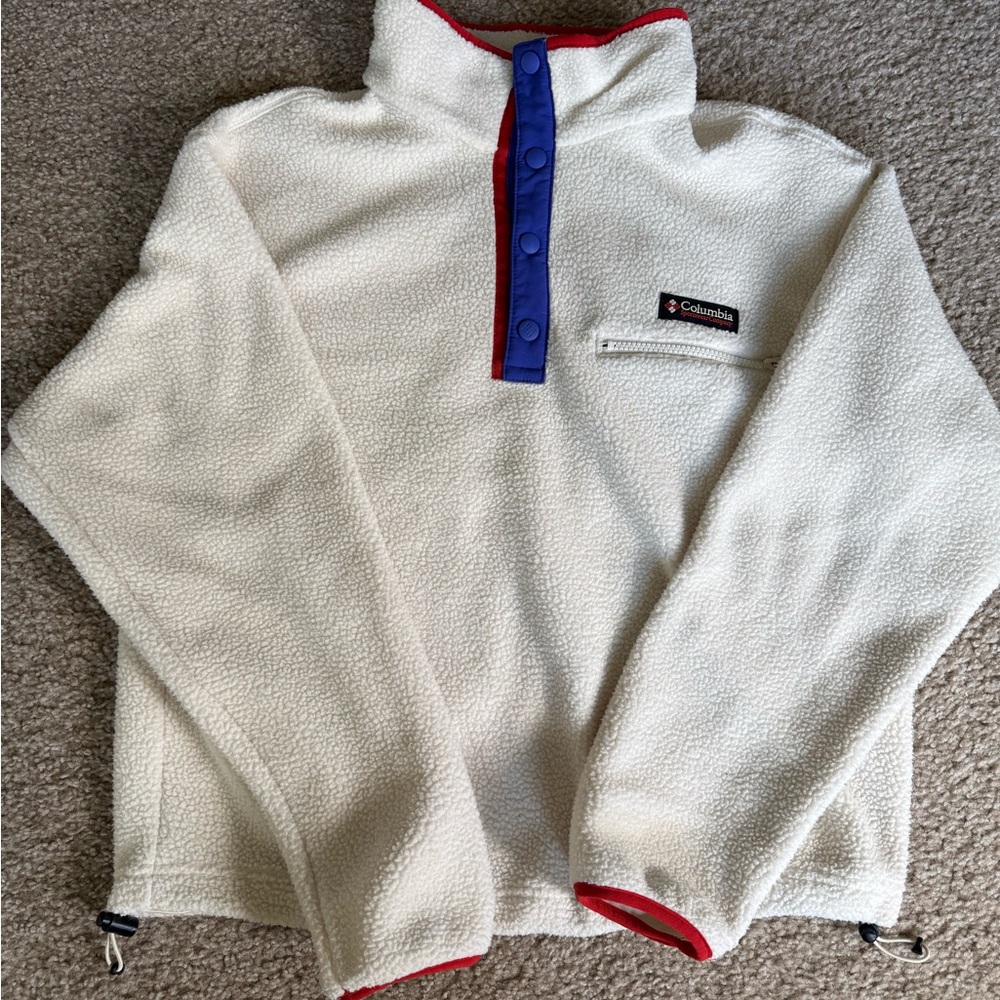 Columbia Cream Sweater